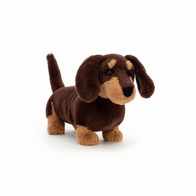 Jellycat Otto Sausage Dog New Zealand | ZJEQC6139